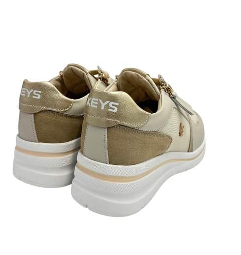 Keys Sneakers Pelle E Tessuto Tecnico K-10600