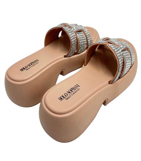 Solo Soprani Sandalo Pelle Gommato SSW519N58