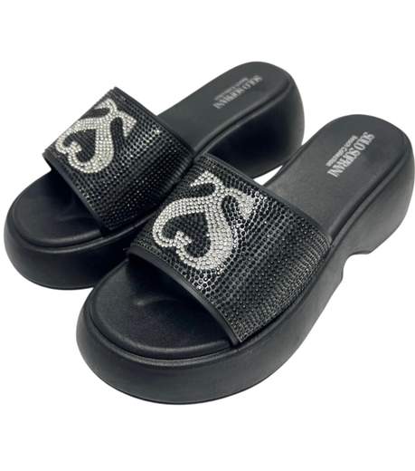 Solo Soprani Sandalo Pelle Gommato SSW519N54