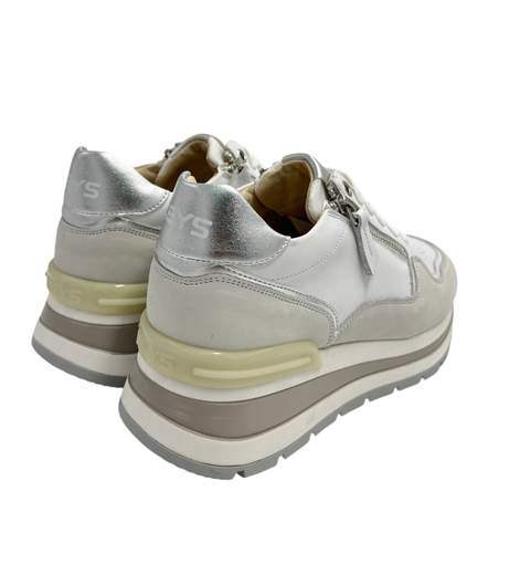 Keys Sneakers Pelle E Camoscio K-10572