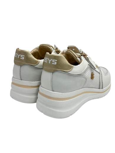 Keys Sneakers Pelle E Tessuto Tecnico K-10600