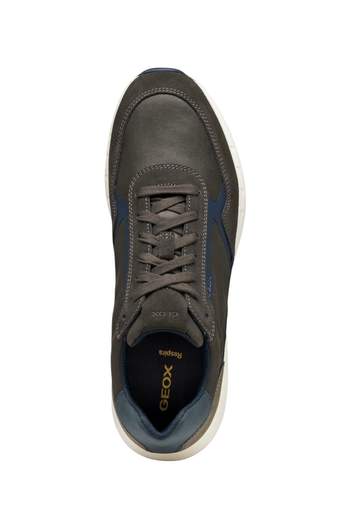 Geox Sneakers Pelle E Camoscio U BRANTHON U55LCA