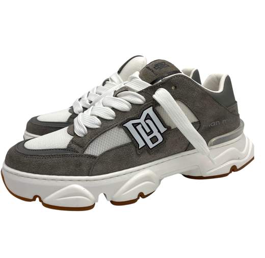 Brian Mills Sneakers Camoscio E Tessuto Tecnico 566 B