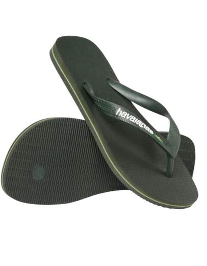 Havaianas Sandalo Gomma BRASIL LOGO