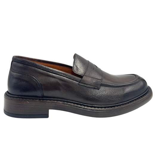 Exton Mocassino Pelle 9828