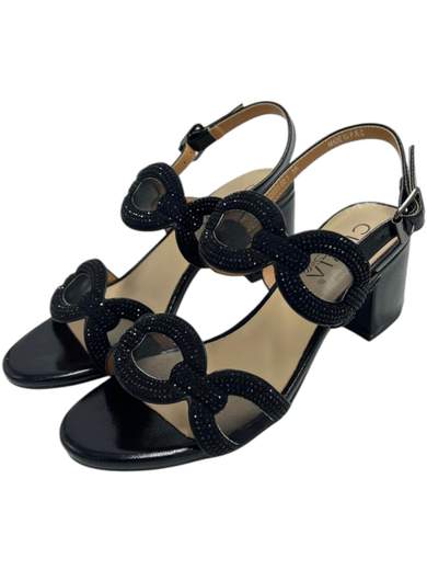 Cinzia Soft Sandalo Pelle Laminata CN2023