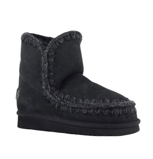 Mou Tronchetto Pelle Scamosciata MU.FW101050A ESKIMO 18 GLITTER LOGO