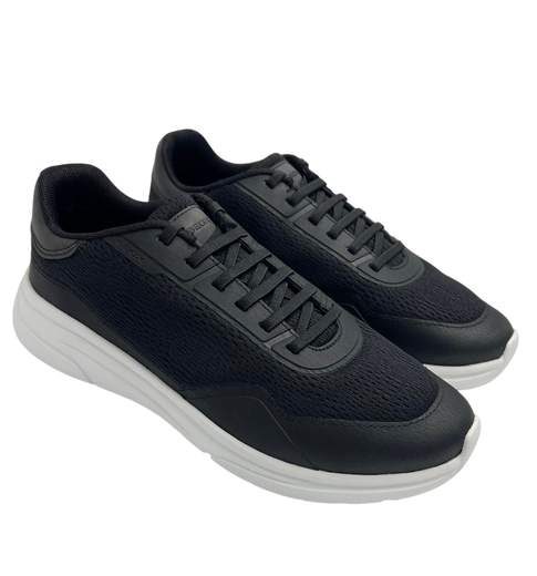 Geox Sneakers Pelle E Tessuto Tecnico U55LBA U KLAIVER