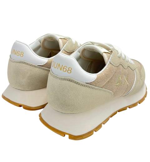 Sun 68 Sneakers Camoscio E Tessuto Tecnico ALLY GLITTER TEXTILE Z35203
