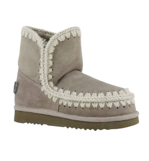 Mou Tronchetto Pelle Scamosciata MU.FW101050A ESKIMO 18 GLITTER LOGO