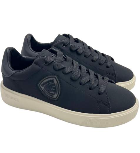 Blauer Sneakers Pelle F5BUCK07/LEA