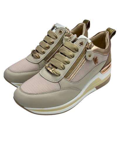 Keys Sneakers Pelle E Tessuto Tecnico K-10510