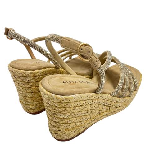 Alma En Pena Sandalo Pelle E Camoscio V2551274