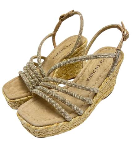 Alma En Pena Sandalo Pelle E Camoscio V2551274