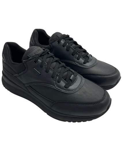 Geox Sneakers Pelle U BRANTHON U56M6A NERO