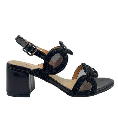 Cinzia Soft Sandalo Pelle Laminata CN2023