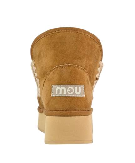 Mou Tronchetto Pelle Scamosciata MU.FW681000A MINI ESKIMO PLATFORM BOOT