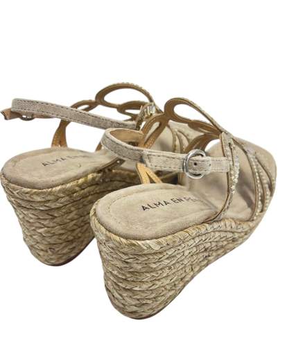 Alma En Pena Sandalo Pelle E Camoscio V2551295