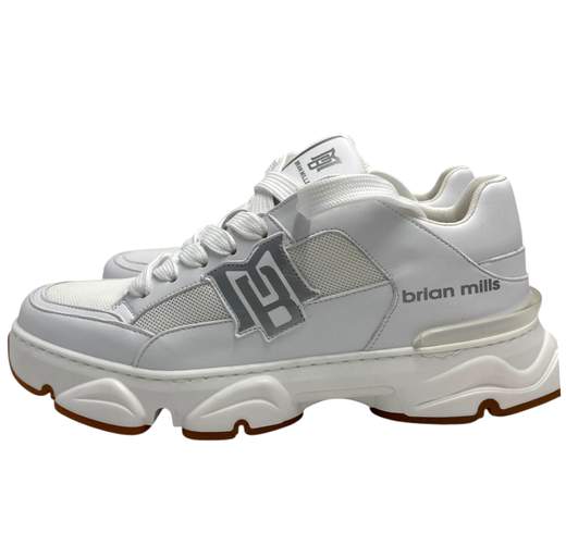 Brian Mills Sneakers Pelle E Tessuto 566