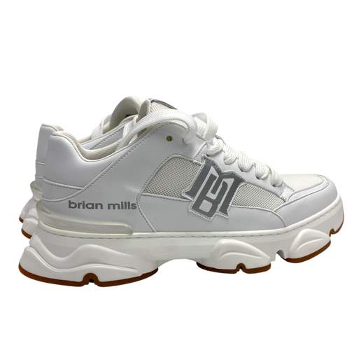 Brian Mills Sneakers Pelle E Tessuto 566