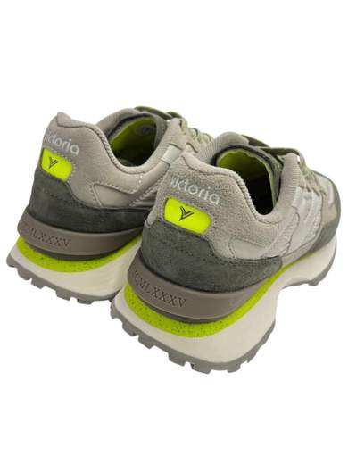 Victoria Sneakers Camoscio E Tessuto Tecnico 8807104