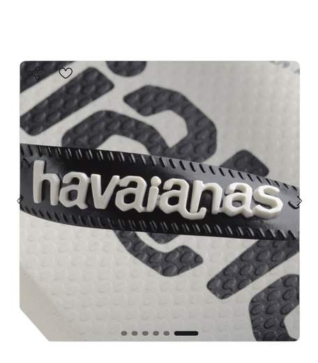 Havaianas Sandalo Gomma TOP LOGOMANIA 2