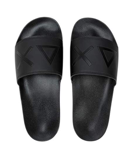 Sun 68 Ciabatta Gomma X35102 SLIPPERS LOGO