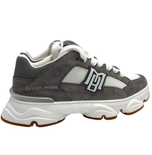 Brian Mills Sneakers Camoscio E Tessuto Tecnico 566 B
