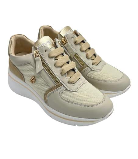 Keys Sneakers Pelle E Tessuto Tecnico K-10600