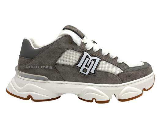 Brian Mills Sneakers Camoscio E Tessuto Tecnico 566 B