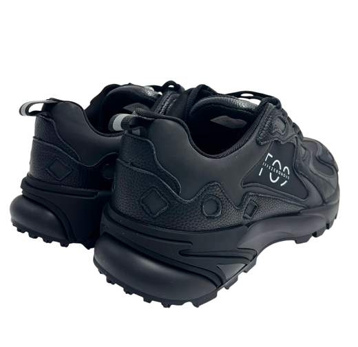 F09 Sneakers Pelle E Tessuto Tecnico FS2501