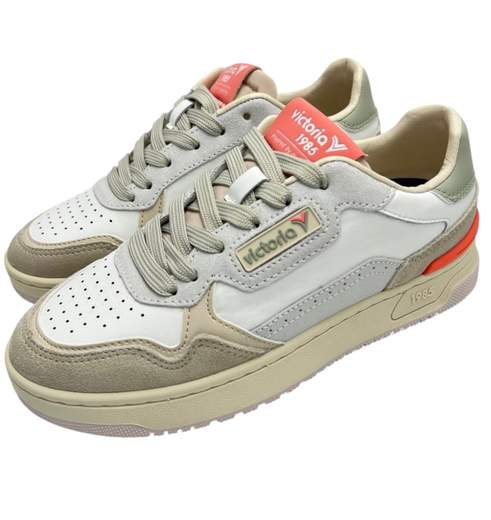 Victoria Sneakers Pelle E Camoscio 8800124