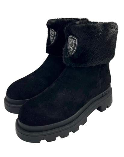 Blauer Tronchetto Camoscio F5KIMMEL10/SUE