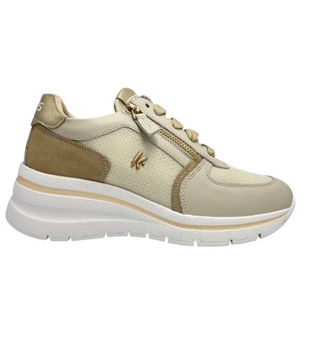 Keys Sneakers Pelle E Tessuto Tecnico K-10600