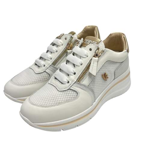 Keys Sneakers Pelle E Tessuto Tecnico K-10600