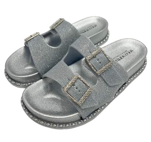 Solo Soprani Sandalo Tessuto Glitterato SSW512N00