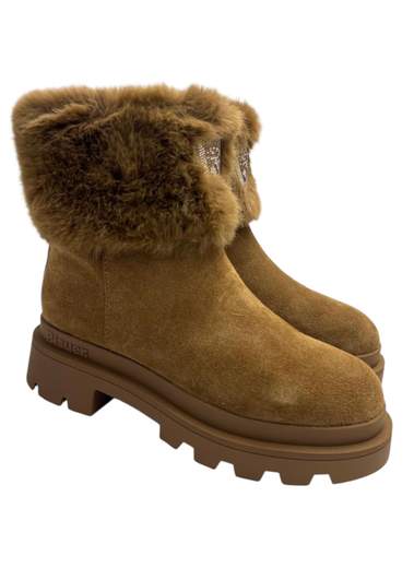 Blauer Tronchetto Camoscio F5KIMMEL10/SUE