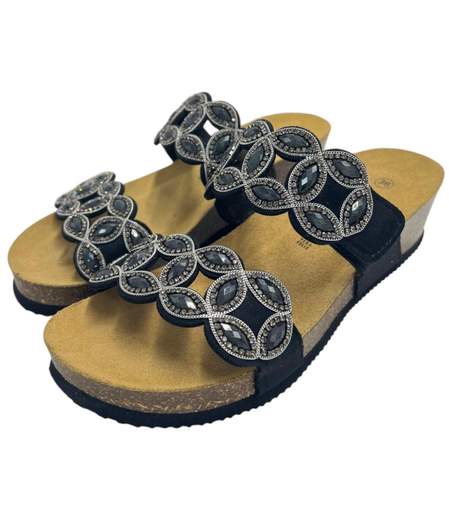 Valleverde Sandalo Camoscio 60025