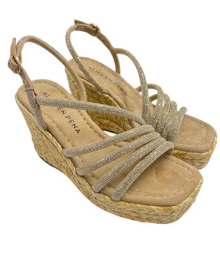 Alma En Pena Sandalo Pelle E Camoscio V2551274