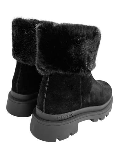 Blauer Tronchetto Camoscio F5KIMMEL10/SUE