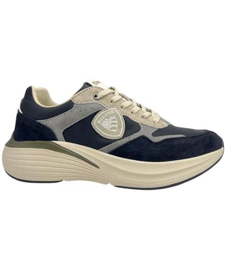 BLAUER SNEAKERS UOMO