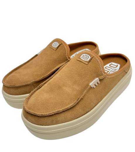 Hey Dude Sandalo Pelle Scamosciata AUSTIN LIFT CLASSIC 41272-265