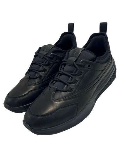 Geox Sneakers Pelle E Tessuto Elasticizzato U46BAA SPHERICA ACTIF