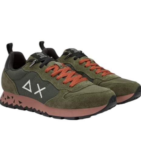 Sun 68 Sneakers Camoscio E Tessuto Tecnico Z45104 TOM SNAKE