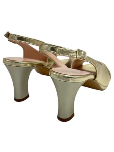 Cinzia Soft Sandalo Pelle Laminata DM2561