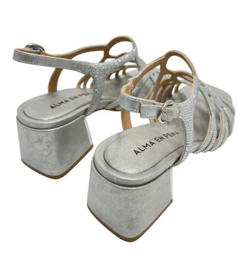 Alma En Pena Sandalo Pelle Laminata V2550942
