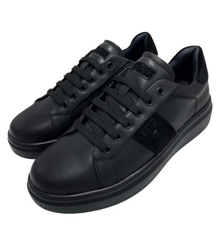 Keys Sneakers Pelle E Camoscio K-11311