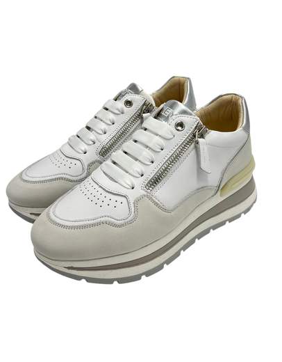 Keys Sneakers Pelle E Camoscio K-10572