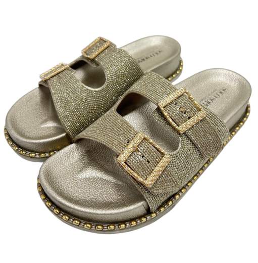 Solo Soprani Sandalo Tessuto Glitterato SSW512N00