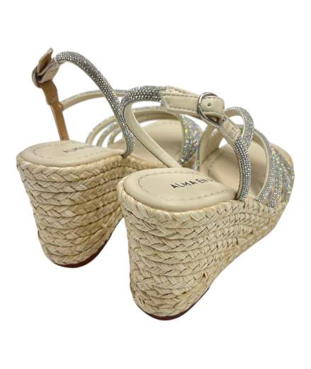 Alma En Pena Sandalo Pelle E Camoscio V2551274